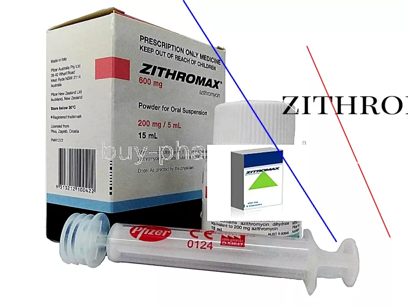 Acheter zithromax monodose sans ordonnance